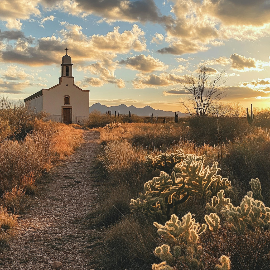 The first thanksgiving in San Elizario_Texas