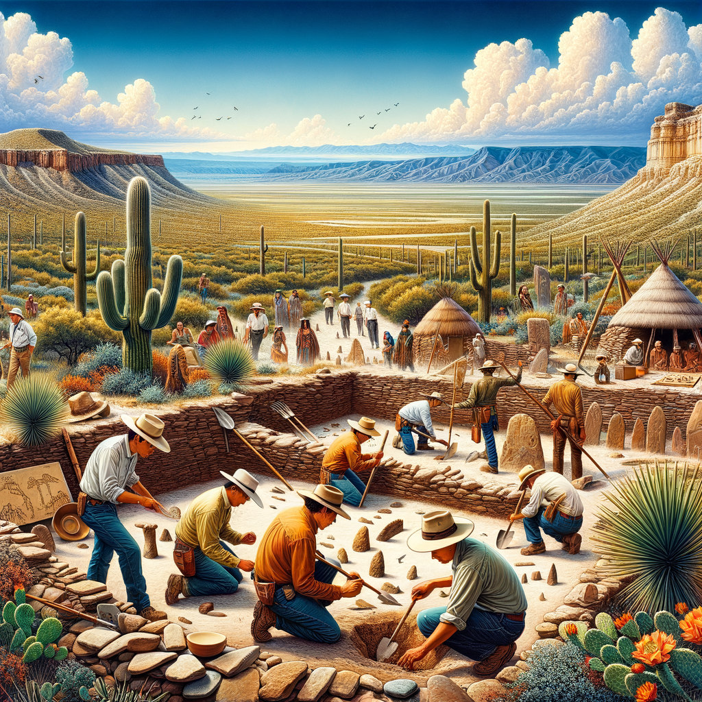 El Paso, TX: Prehistory and Main Archaeological Sites