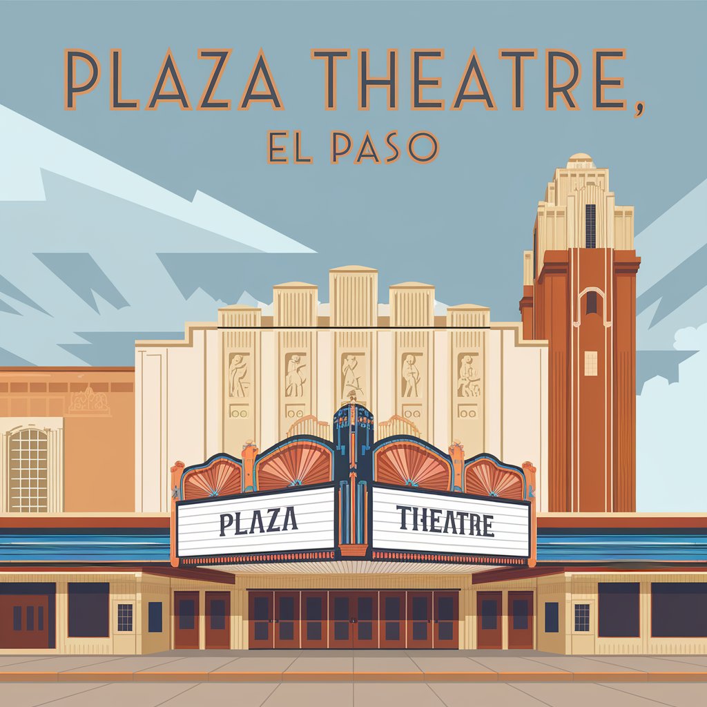 Plaza Theatre El Paso