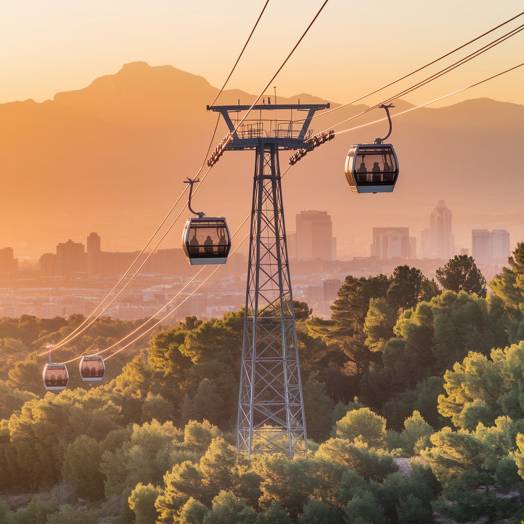 Wyler Aerial Tramway